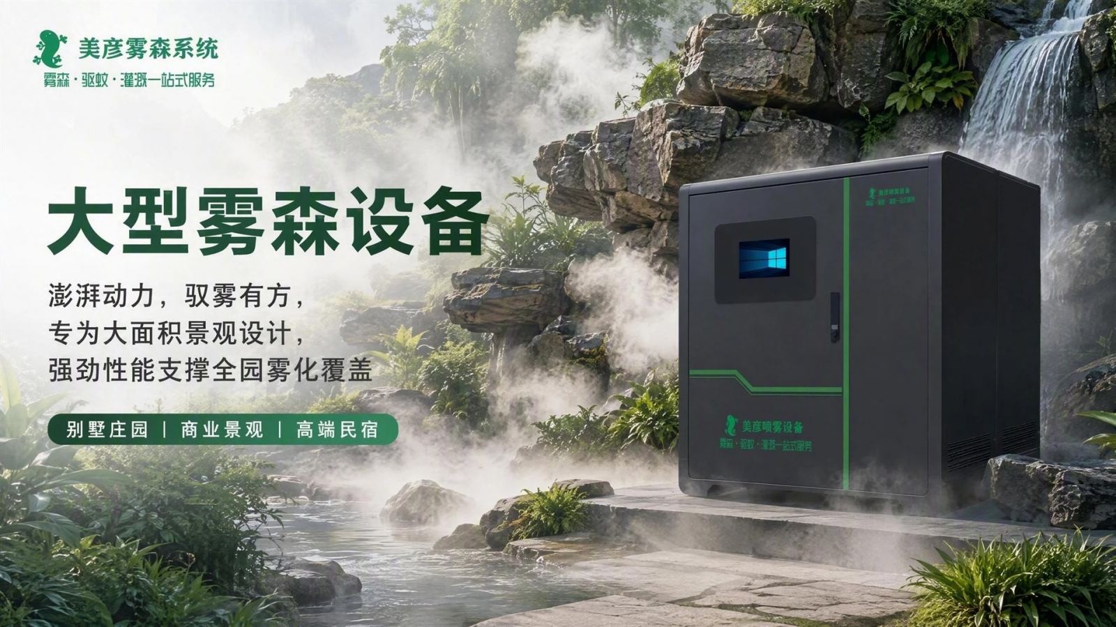 昭通喷雾除臭系统